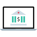 business and finance,computer,laptop,monitor,screen,online banking